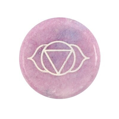 Chakra Meditation Stone - Third Eye