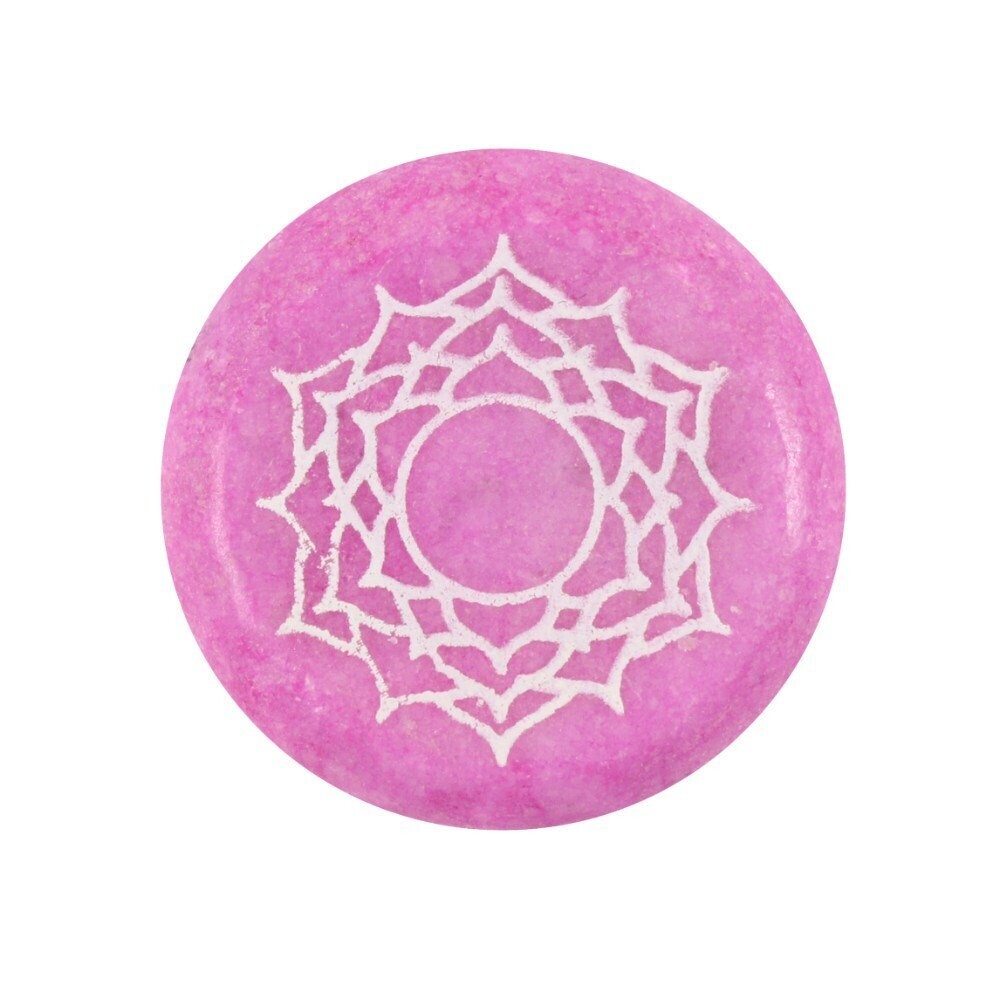 Chakra Meditation Stone - Crown