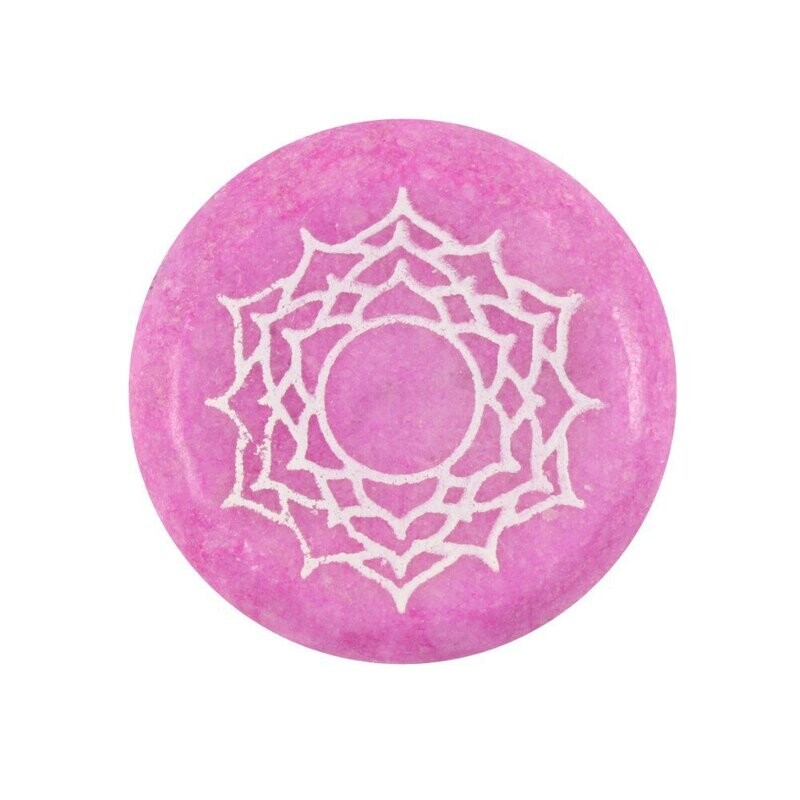 Chakra Meditation Stone - Crown