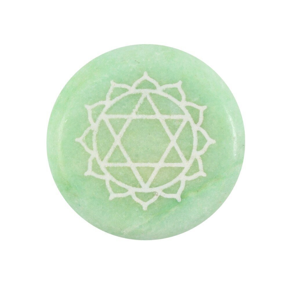 Chakra Meditation Stone - Heart