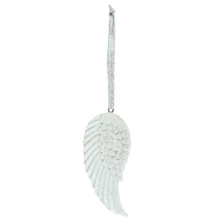 Angel Wing Glitter Hanging Decoration