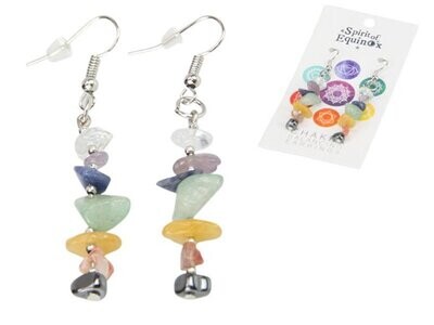Chakra Earrings