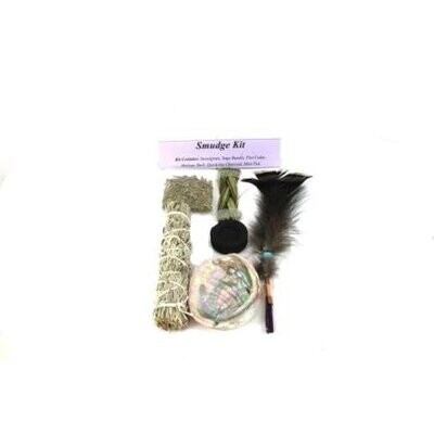 White sage smudging starter pack, wiccan, witch