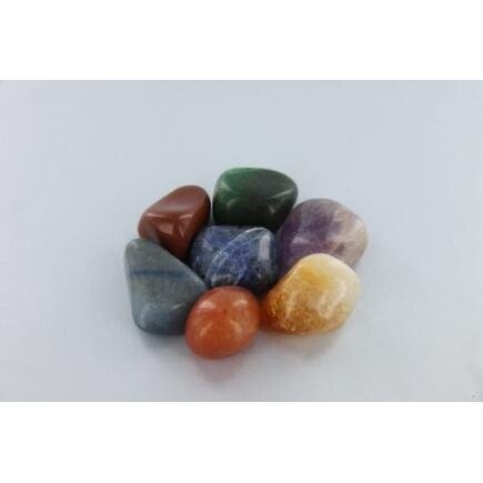 Crystal set of 7 healing stones