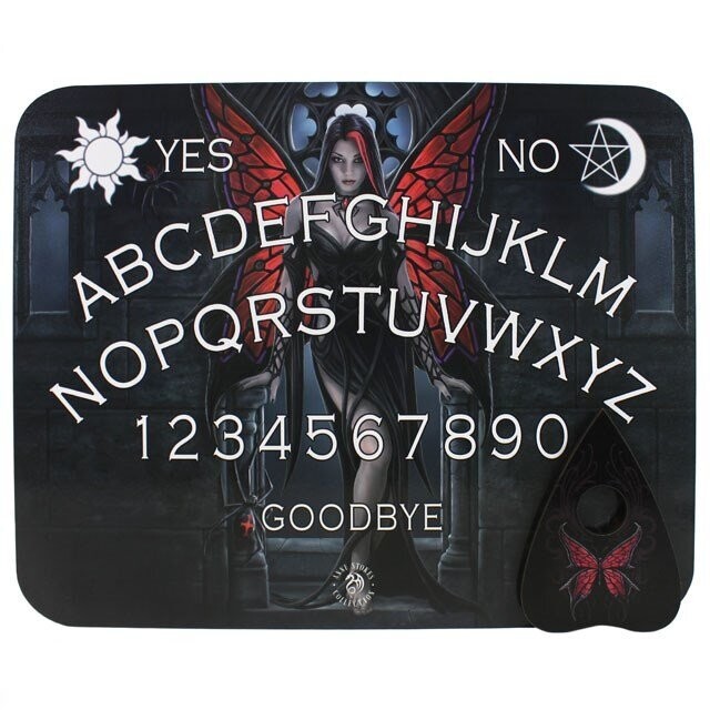Spirit talking board, wiccan, goth, Ouija