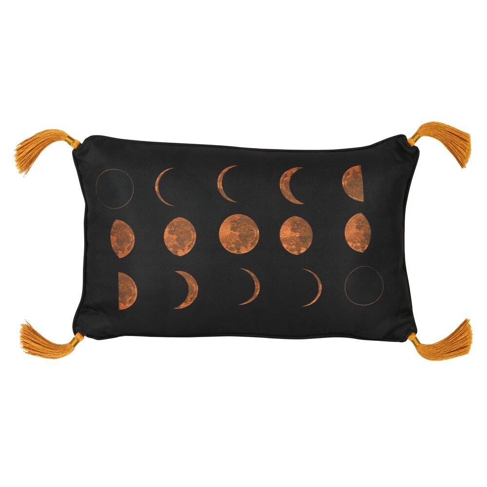 Cushion , with moon phases design