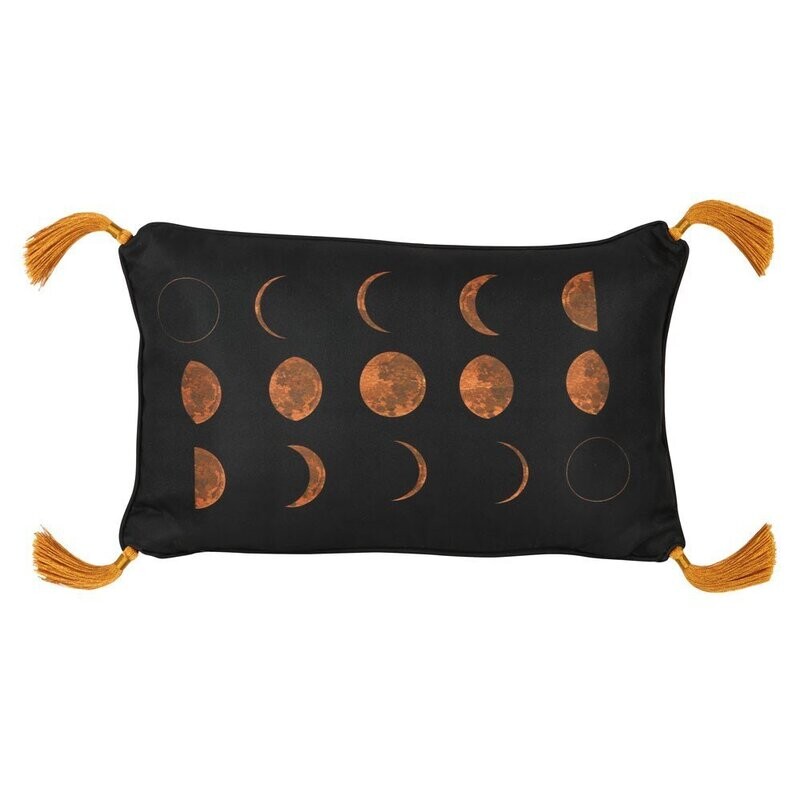 Cushion , with moon phases design