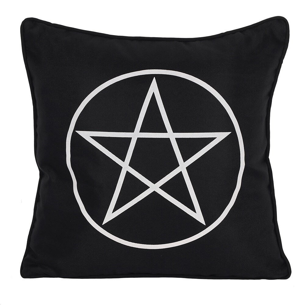 Cushion with Pentagram design