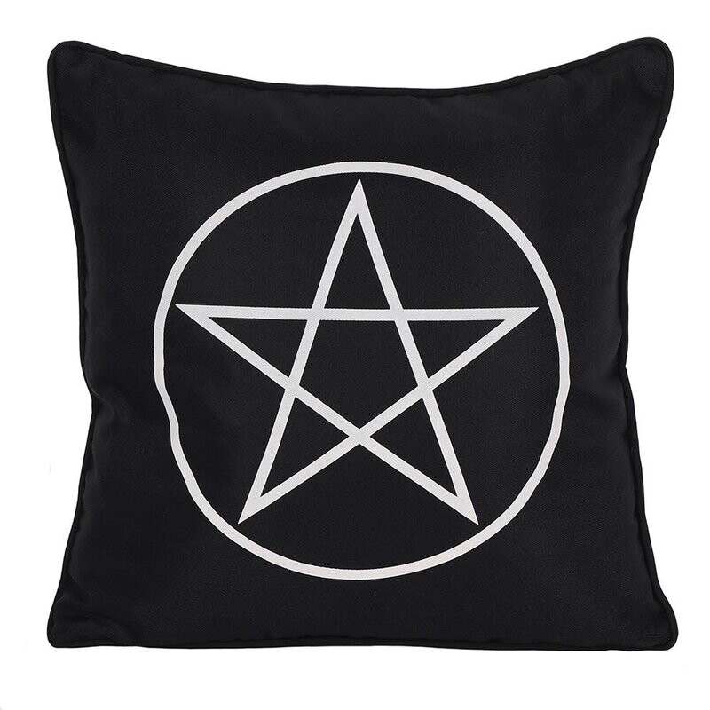 Cushion with Pentagram design