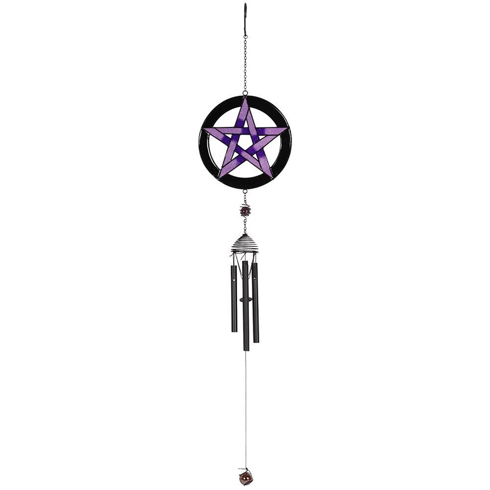 Windchime, pentagram design