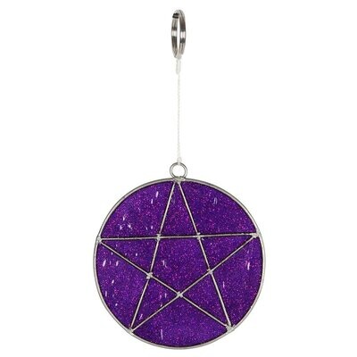 Suncatcher, Mystical Pentacle design