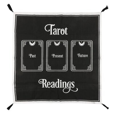 Tarot reading or alter cloth, 3 card spread design