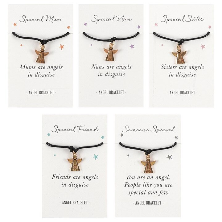 Guardian Angel Bracelet (various designs)