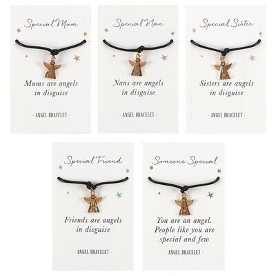 Guardian Angel Bracelet (various designs)