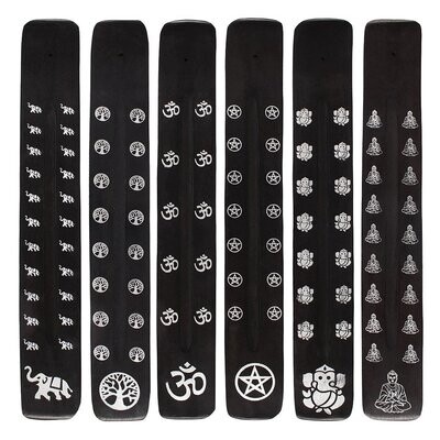 Incense ash-catcher