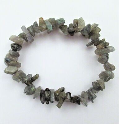 Bracelet, Labradorite Stone Chip for stress reduction