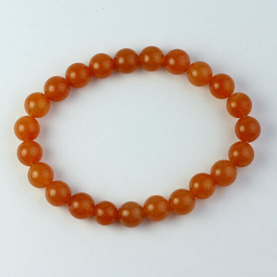 Bracelet, with Carnelian Beads for healing