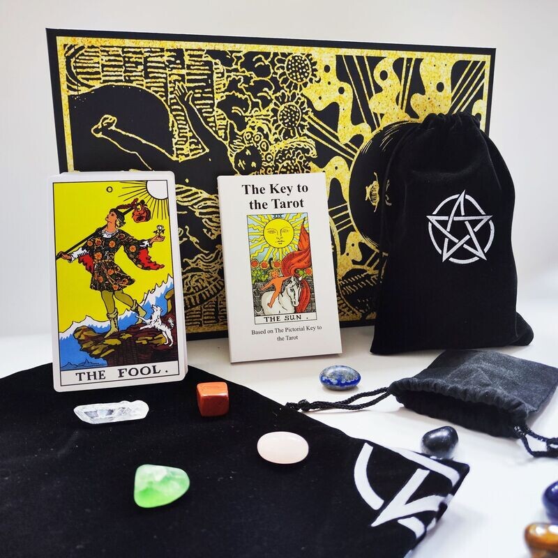 Tarot Cards, Rider Waite boxed set