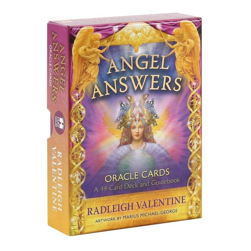 Tarot Cards, Angel Answers Oracle Deck