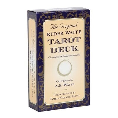 Tarot Cards, Rider Waite Original Deck