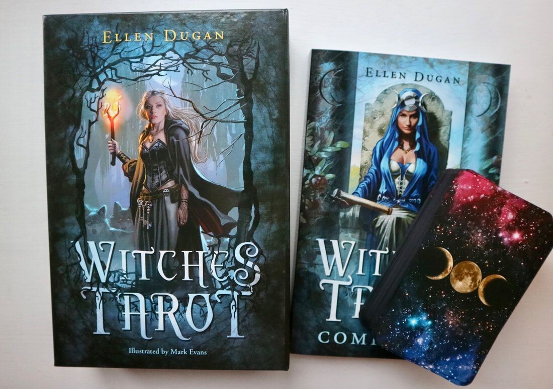 Tarot Cards, Witches Tarot Deck