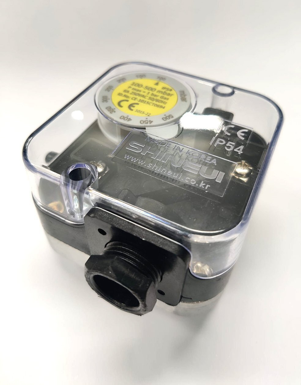 SGPS 500-V PRESOSTATO AIRE/GAS SPN 100 ÷ 500mbar
