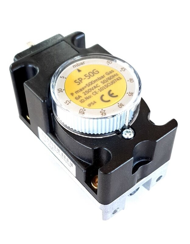 PRESOSTATO COMPACTO AIRE/GAS SERIE SP