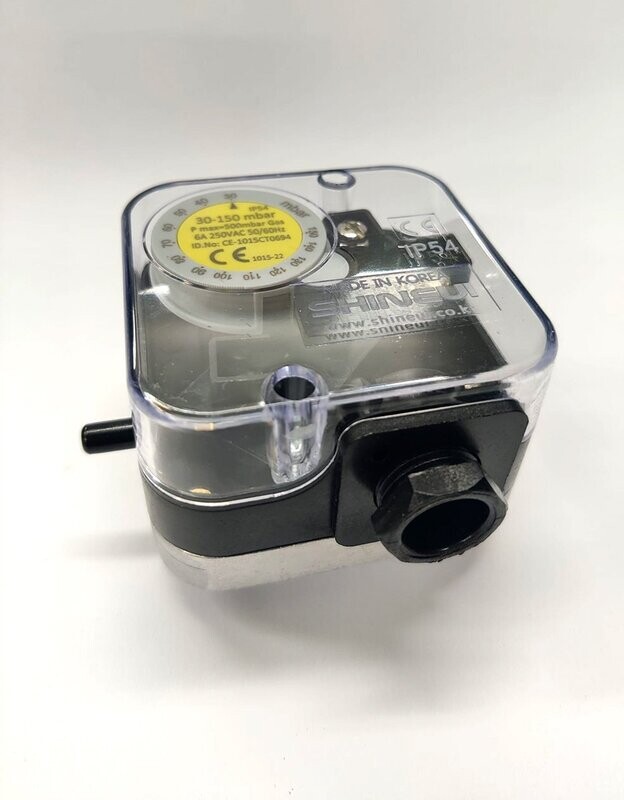 SGPS 150-V PRESOSTATO AIRE/GAS SPN 30 ÷ 150mbar