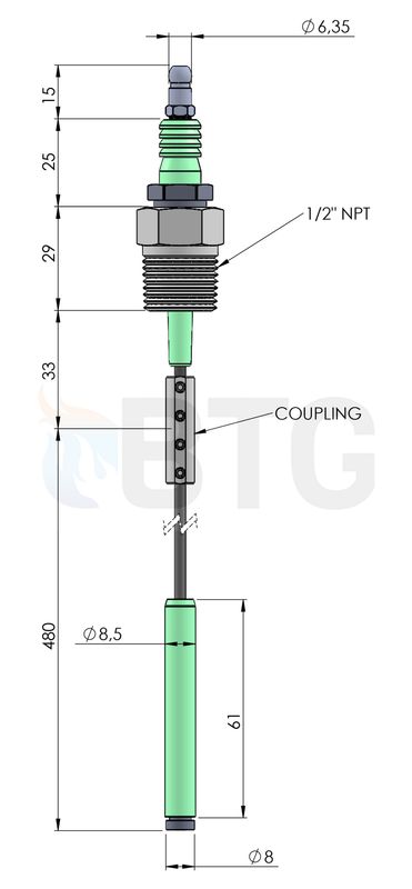 ECLIPSE 100049-12 COMPATIBLE
