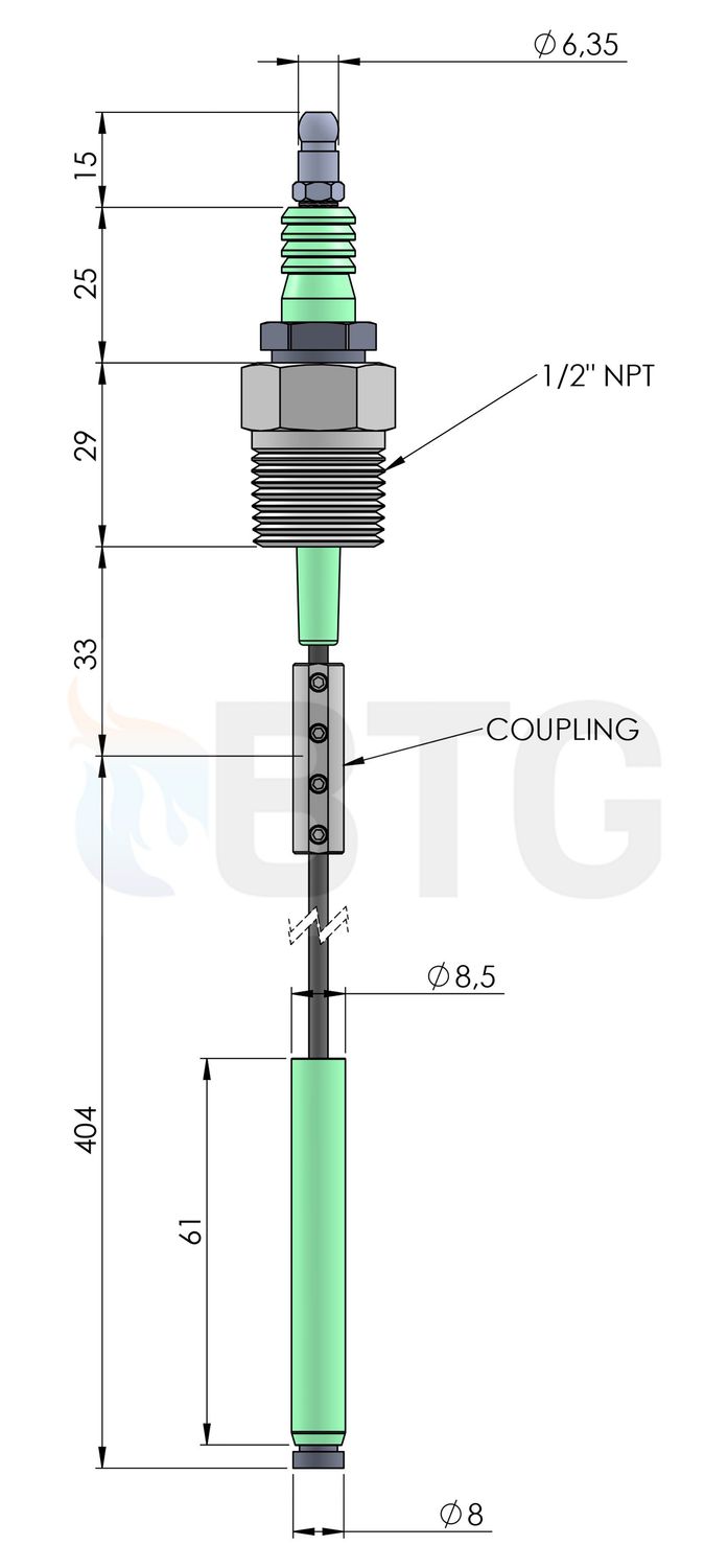 ECLIPSE 100049-4 COMPATIBLE