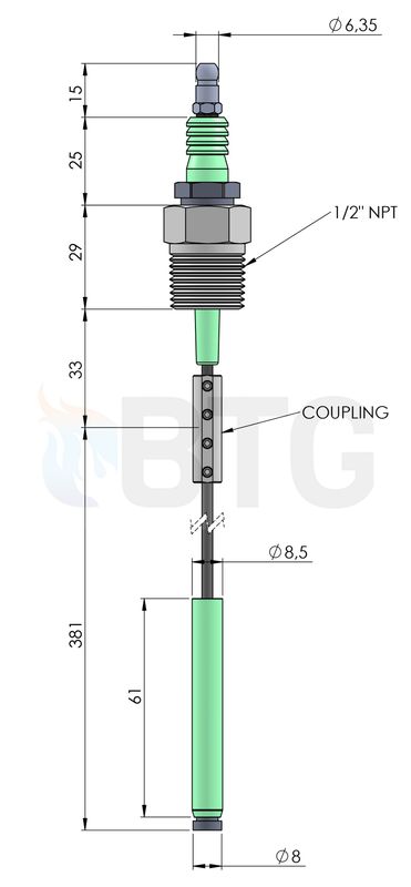 ECLIPSE 100049-6 COMPATIBLE