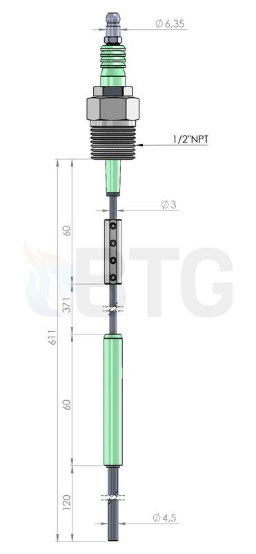 ECLIPSE 100050-4 COMPATIBLE