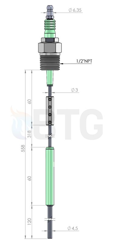 ECLIPSE 100050-6 COMPATIBLE
