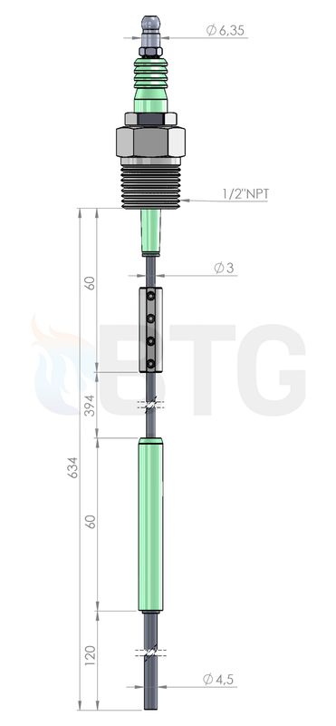 ECLIPSE 100050-12 COMPATIBLE