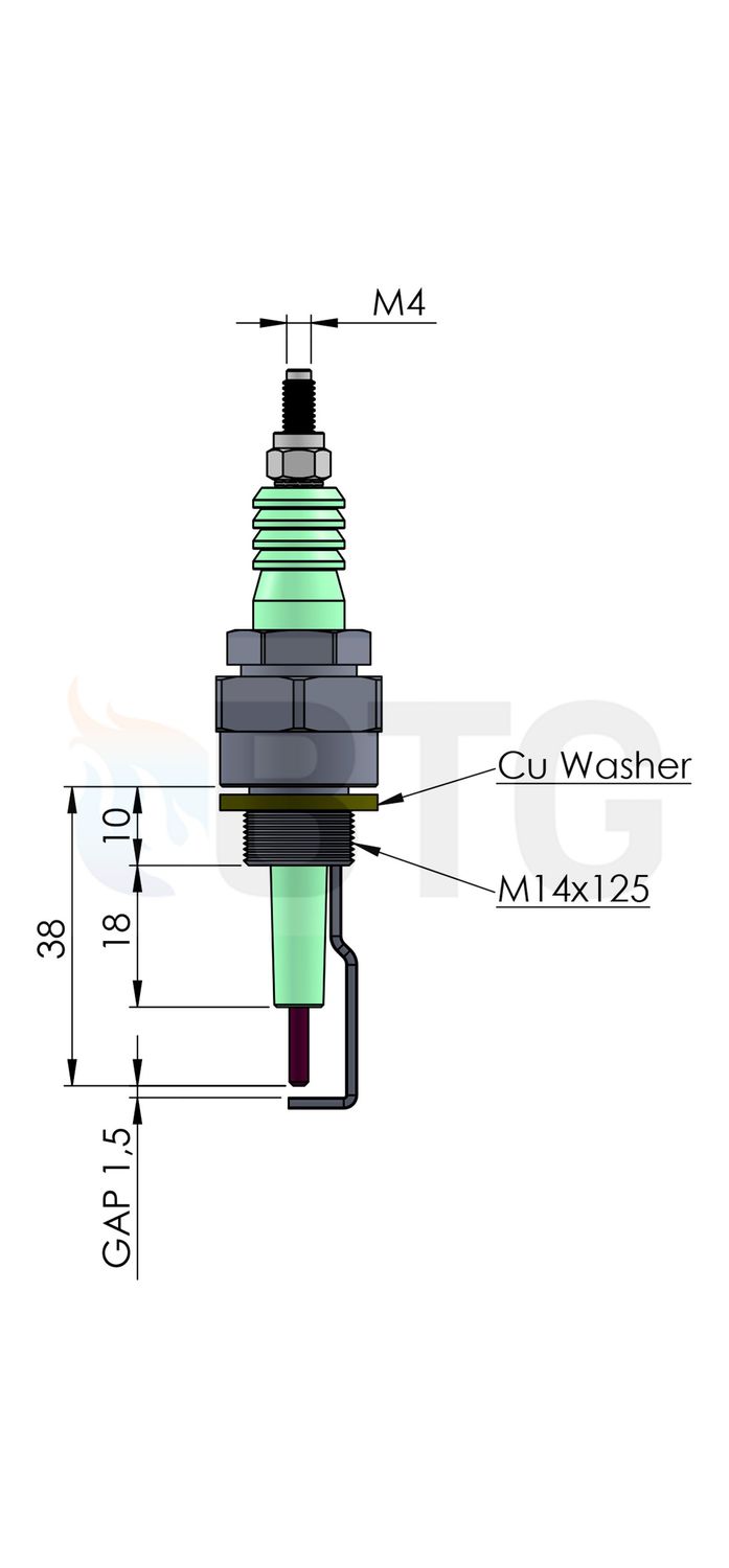 BERU ZK-14-12-28-A1 COMPATIBLE