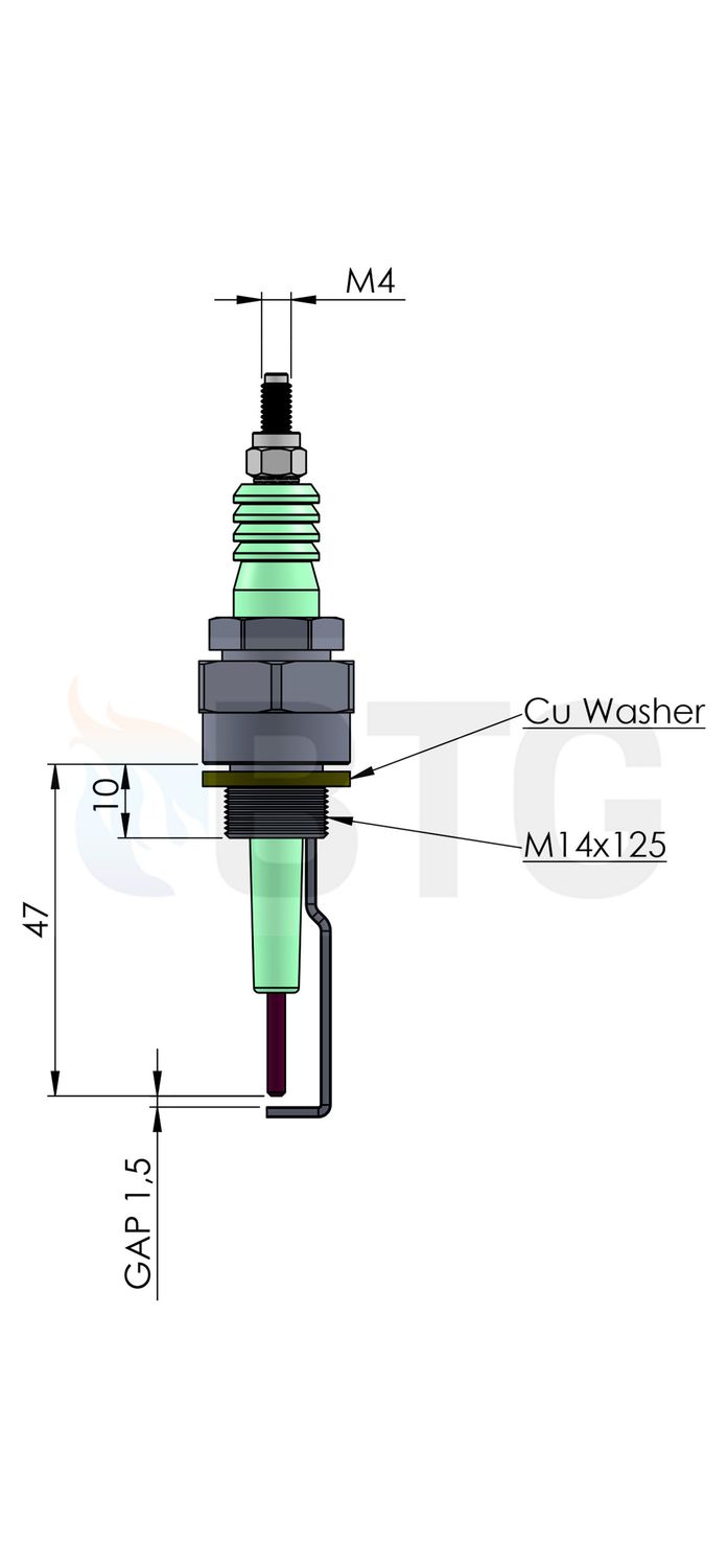 BERU ZK-14-12-35-2LA1 COMPATIBLE