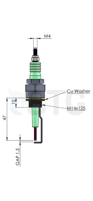 BERU ZK-14-12-35-2LA1 COMPATIBLE