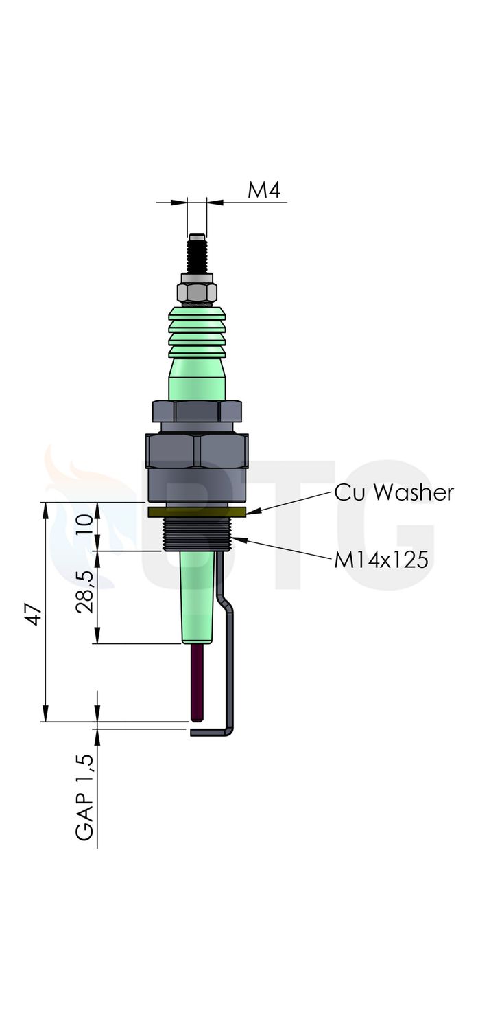 BERU ZK-14-12-35-A1 COMPATIBLE