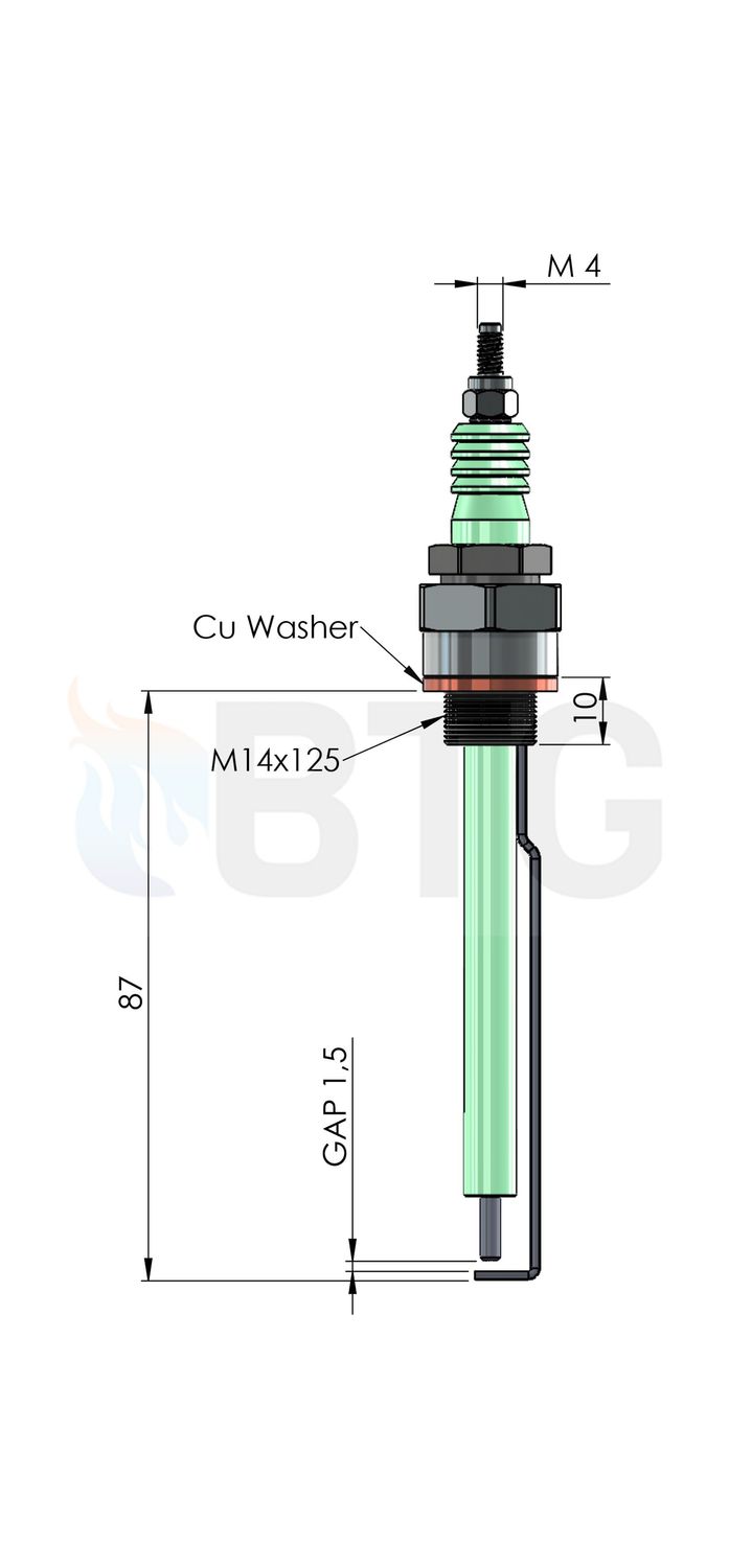 BERU ZK-14-12-75-A1 COMPATIBLE