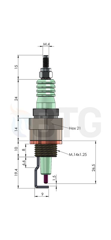 BERU EBE 514 COMPATIBLE