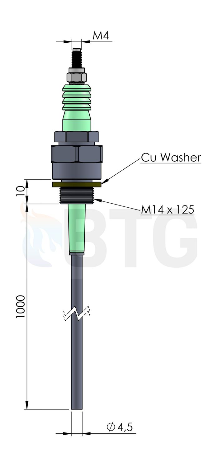 BERU ZE-14-12-1000-A1 COMPATIBLE