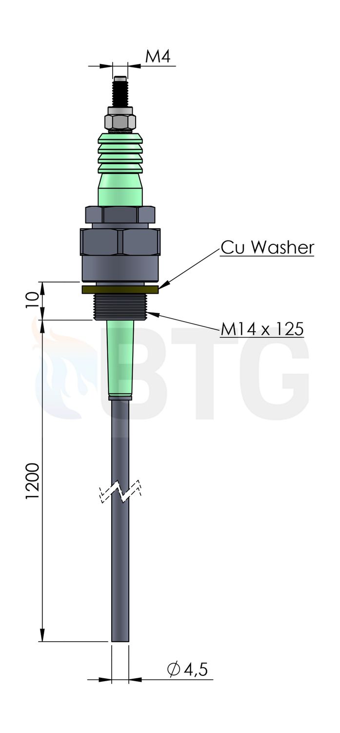BERU ZE-14-12-1200-A1 COMPATIBLE