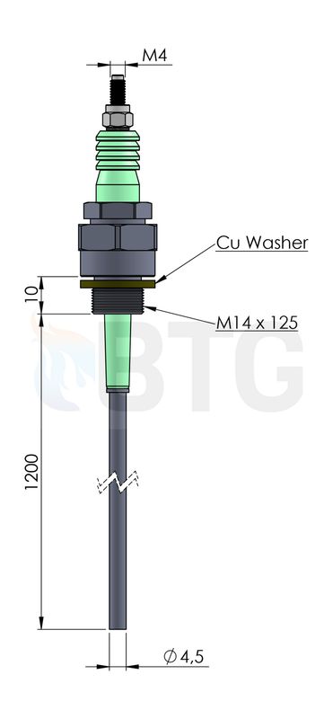 BERU ZE-14-12-1200-A1 COMPATIBLE