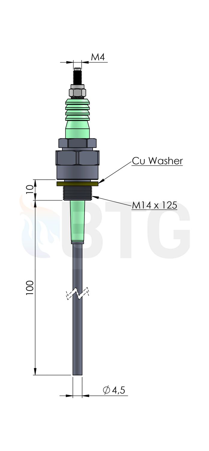 BERU ZE-14-12-100-A1 COMPATIBLE