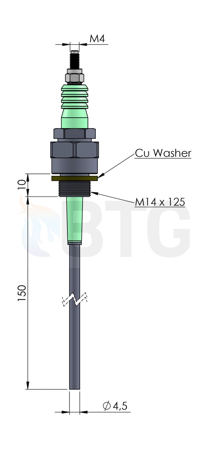 BERU ZE-14-12-150-A1 COMPATIBLE