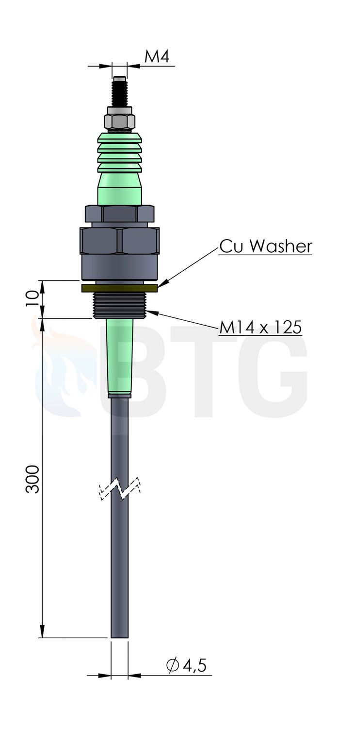 BERU ZE-14-12-300-A1 COMPATIBLE