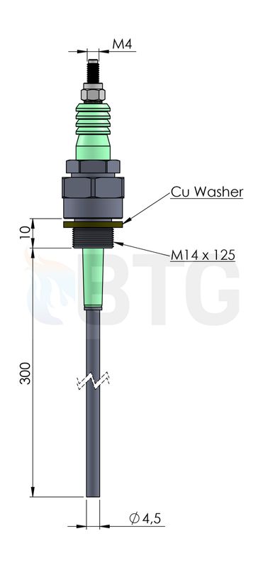 BERU ZE-14-12-300-A1 COMPATIBLE