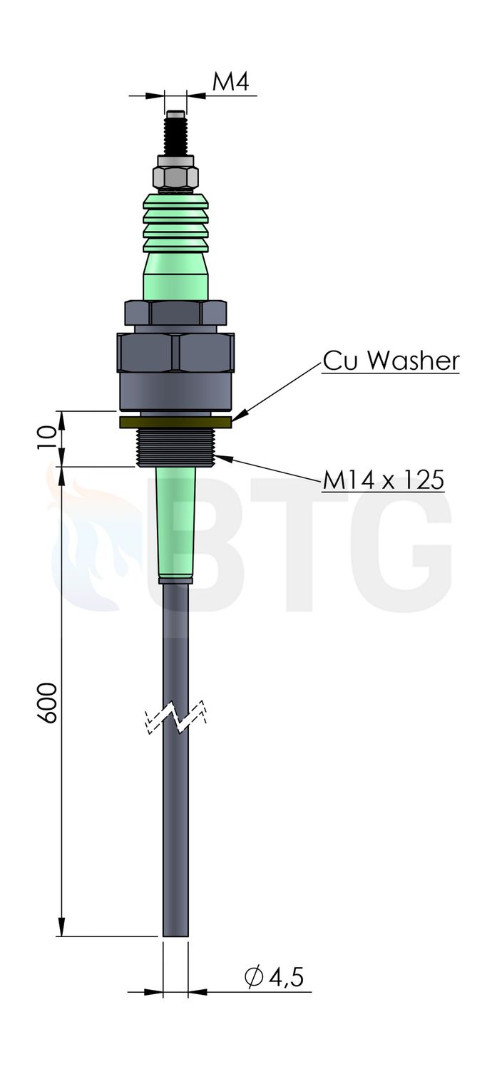 BERU ZE-14-12-600-A1 COMPATIBLE