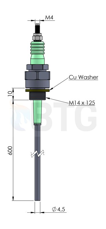 BERU ZE-14-12-600-A1 COMPATIBLE