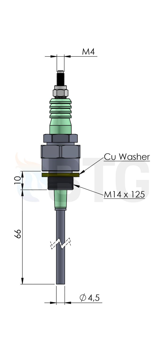 BERU ZE-14-12-66-A1 COMPATIBLE